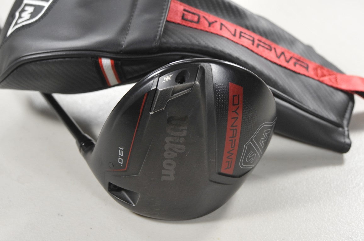 Wilson Dynapower Ti 2023 13* Driver Senior Flex Right HZRDUS RDX 5.0 50g #218184