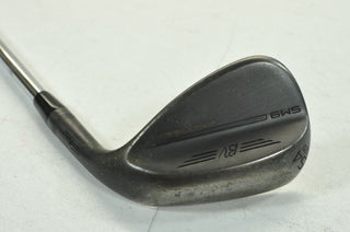 Titleist Vokey SM9 Jet Black 54*-12D Wedge Right Wedge Flex Steel # 184144