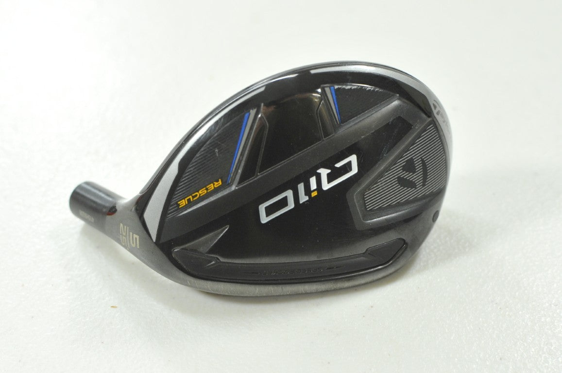 TaylorMade Qi10 Rescue 5-25* Hybrid HEAD ONLY  #198700