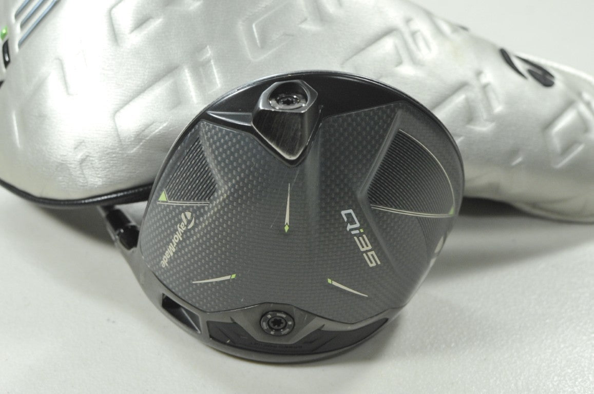 TaylorMade Qi35 9.0* Driver Regular Flex Right Air Speeder 50g  # 211369