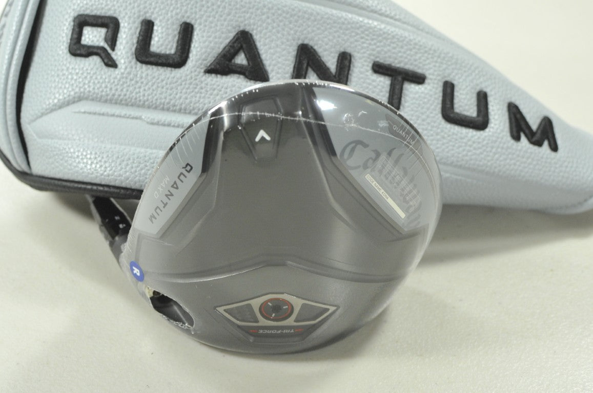 Callaway Quantum Max D 10.5* Driver Regular Flex Right Denali 5.5 50g  # 212383