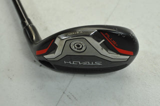 TaylorMade Stealth Plus Rescue 3 - 19.5* Hybrid RH Stiff HZRDUS Graphite # 182351 - Golf Club Brokers