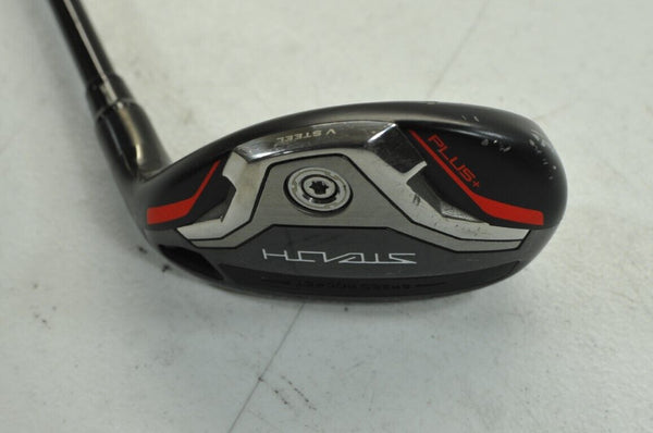 TaylorMade Stealth Plus Rescue 3-19.5* Hybrid RH Stiff HZRDUS Graphite # 182351