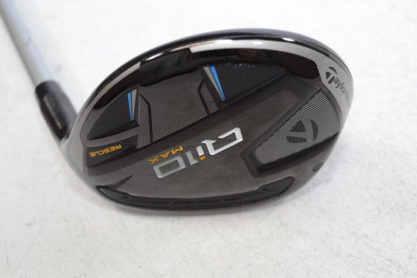 TaylorMade Qi10 Max Rescue Ladies 5-27* Hybrid Right Speeder NX Graphite #177567