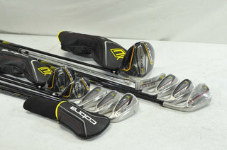 Cobra King Varsity VT Junior Complete 11 Piece with Bag Full Set Graphite#172323