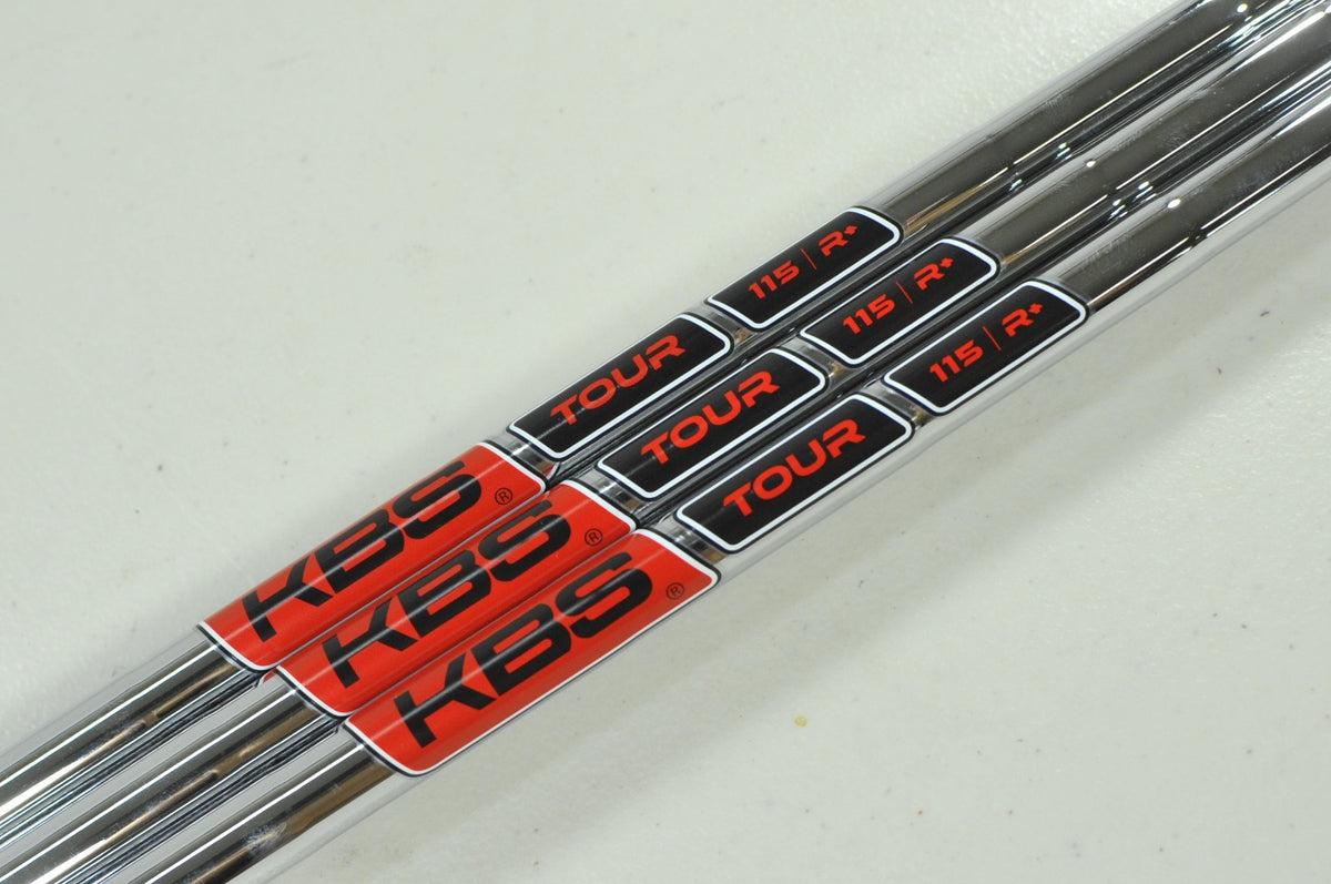 KBS Tour 115 R+ Regular Plus Steel Wedge Shaft .355 Taper Tip