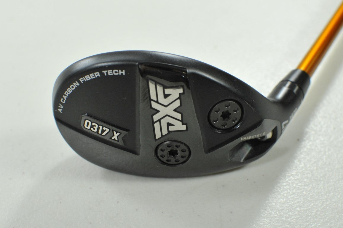 LEFT HANDED PXG 0317 X Gen4 17* Hybrid Regular Flex NVS 85g Graphite  # 202057
