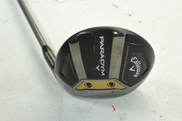 Callaway Paradym X 5-18* Fairway Wood Right Regular Flex HZRDUS Graphite #183559