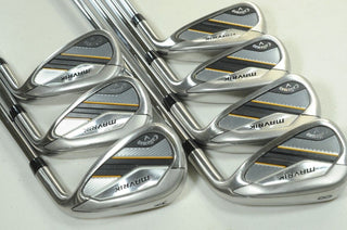 Callaway Mavrik 5-PW,AW Iron Set Right XP 95 R300 Regular Flex Steel # 184493