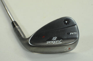 Titleist Vokey SM6 Steel Gray 52*-08 Wedge Right Wedge Flex Steel # 184004