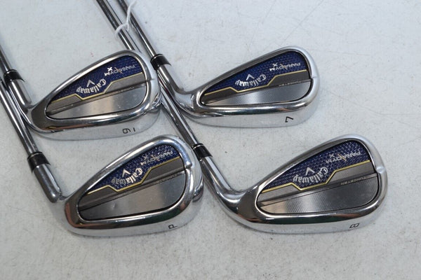 Callaway Paradym X 7-PW Iron Set RH Regular Flex Elevate MPH Steel # 174981