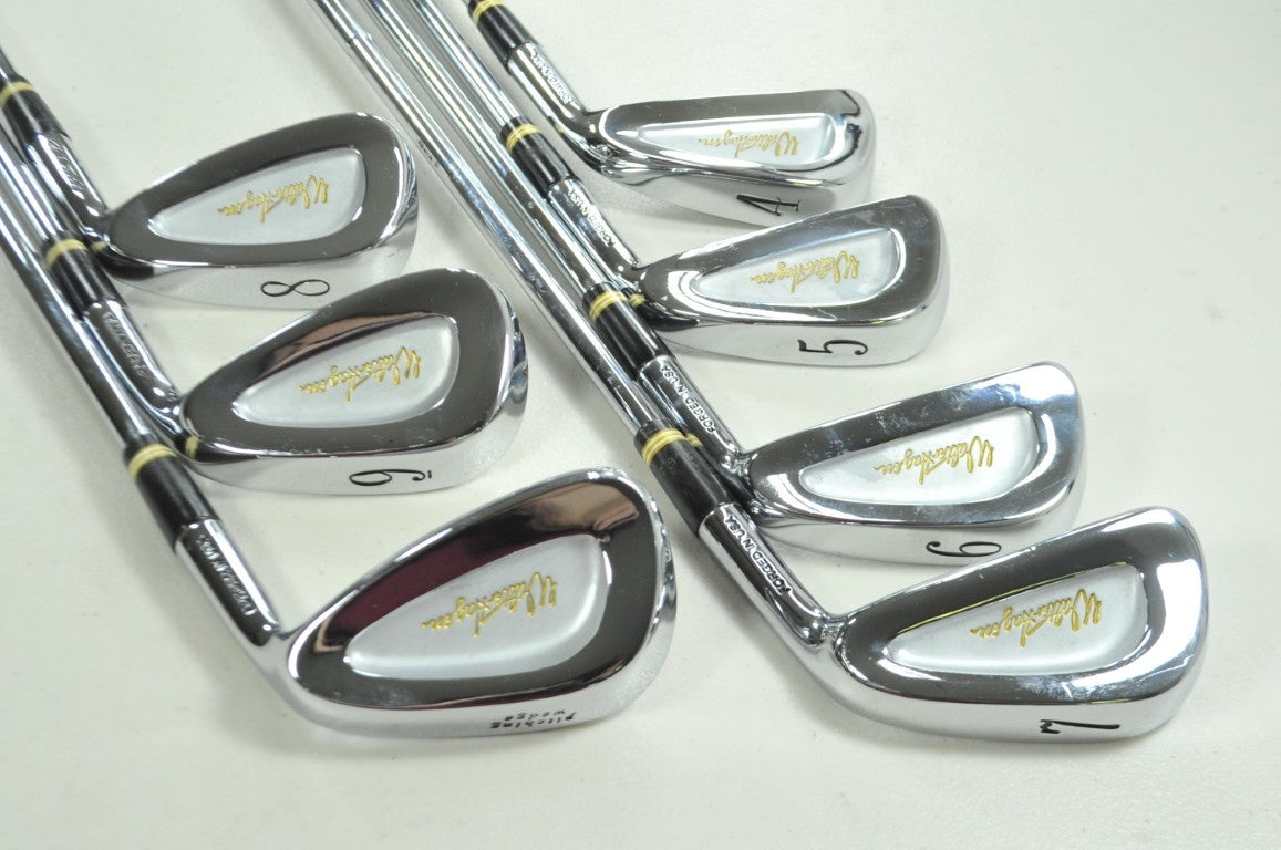 Walter Hagen Forged Cavity Back 4-PW Iron Set Stiff Flex Right Steel # 199417