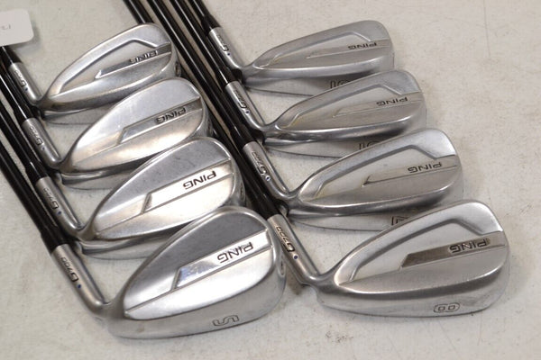 Ping G700 5-W,UW,SW Iron Set Blue Dot Right Senior Flex Alta CB Graphite #178221