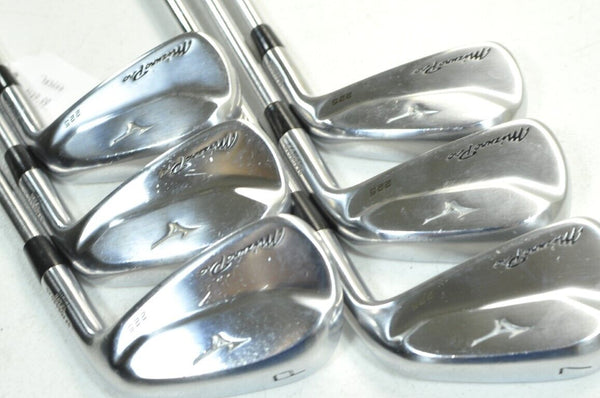 Mizuno Pro 225 5-PW Iron Set Right Stiff Flex Project X IO 6.0 Steel # 183699