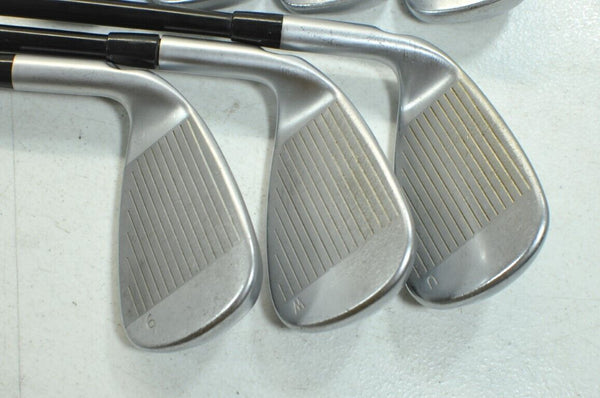 Ping G400 5 - W,UW Iron Set Green Dot Right Stiff Flex Alta CB Graphite # 182824 - Golf Club Brokers