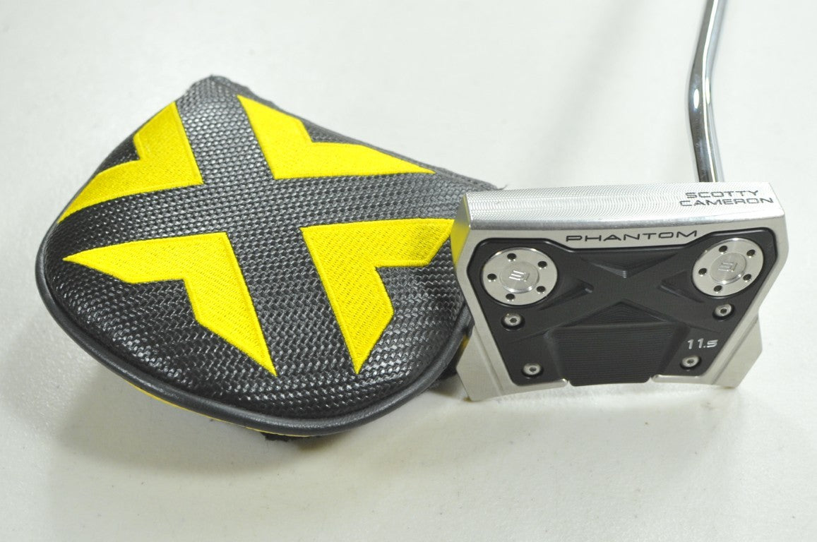 Titleist 2022 Scotty Cameron Phantom X 11.5 34
