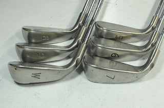 Ping G20 5-W Iron Set Black Dot Right Stiff Flex CFS Steel # 180063