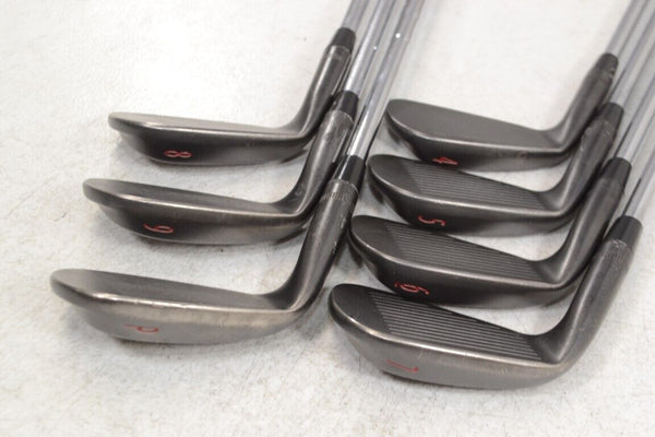 Ben Hogan Ft. Worth Black 4-PW Iron Set Right Stiff KBS Tour-V 110 Steel #172949