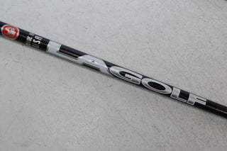 LA Golf P - Series Putter Shaft White/Black DEMO Tour Use Only 173517 - Golf Club Brokers