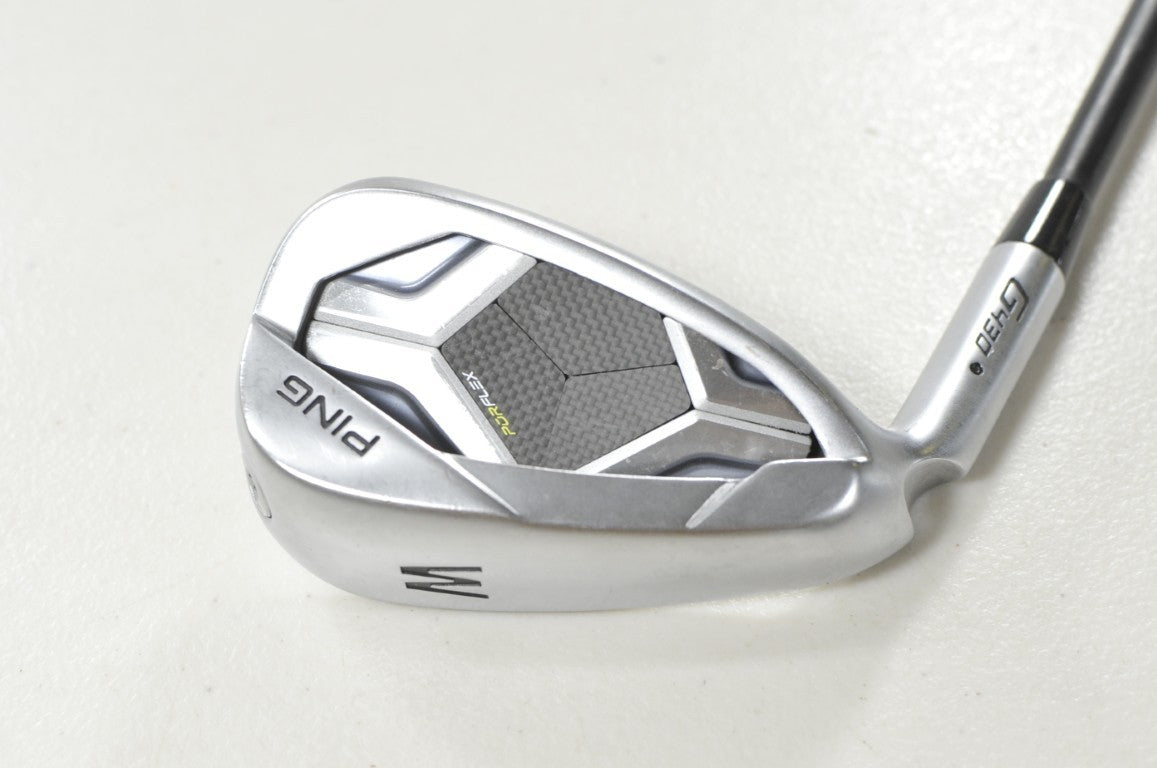 LEFT HANDED Ping G430 Pitching Wedge Regular Flex Alta CB AWT Graphite # 211427