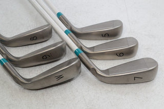 LEFT HANDED Ping Rhapsody 2015 Ladies 5 - W Iron Set ULT220 Lite Graphite #178729 - Golf Club Brokers