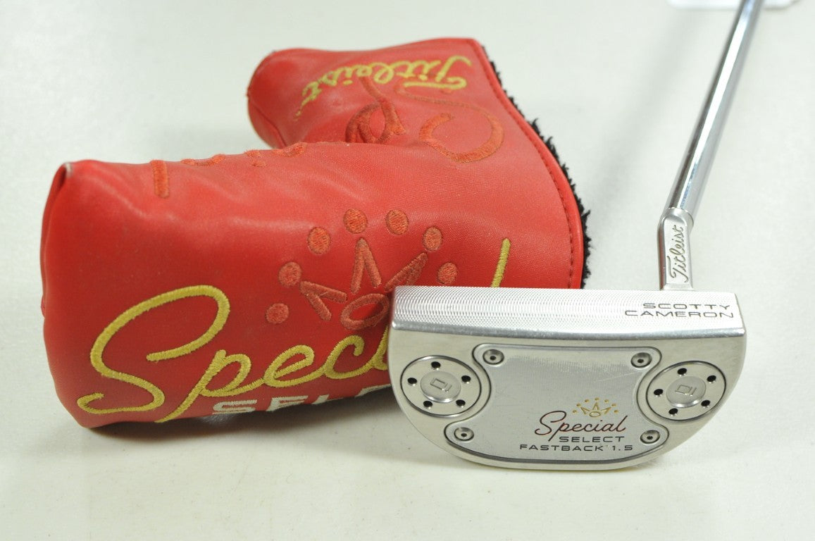 Titleist 2020 Scotty Cameron Special Select Fastback 1.5 35