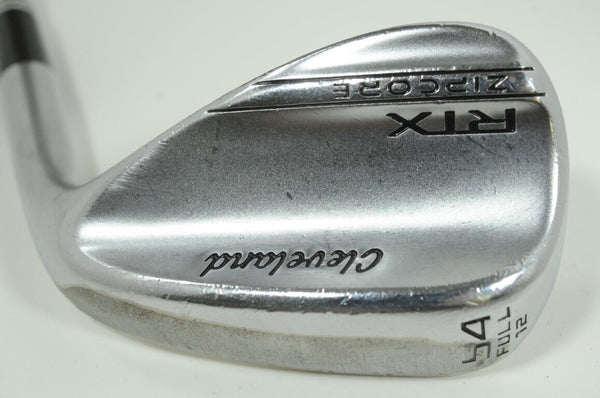 Cleveland RTX Zipcore Tour Satin 54*-12 Wedge Right DG S400 Stiff Steel # 182743