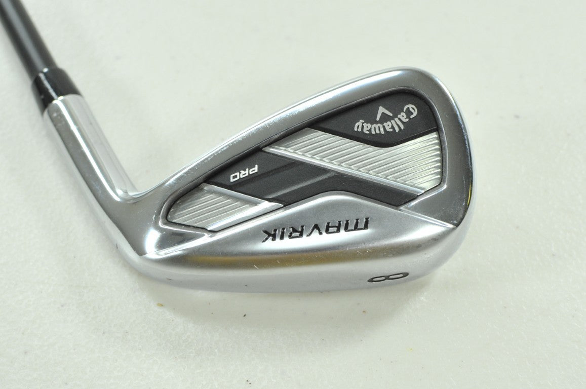 Callaway Mavrik Pro Single 8 Iron Senior Flex Right KBS TGI 60 Graphite # 206572