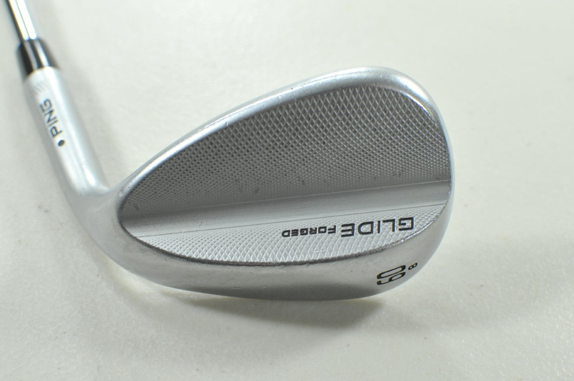 Ping Glide Forged 60*-08 Wedge Black Dot Right DG S300 Stiff Steel # 209417