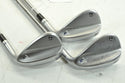 TaylorMade Milled Grind 3 Chrome 52*,56*,60* Wedge Set RH Stiff Steel # 182838