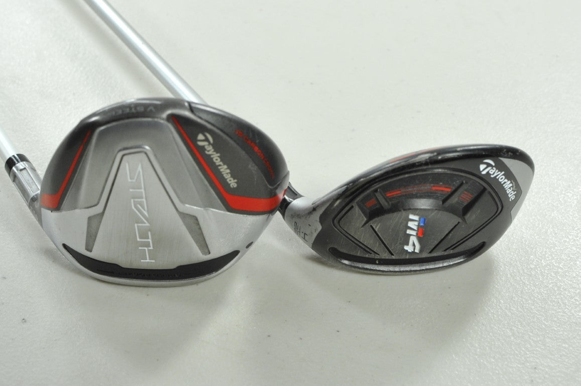 TaylorMade Stealth Ladies 3-16.5* Fairway Wood and M4 4-22* Hybrid Set # 204179