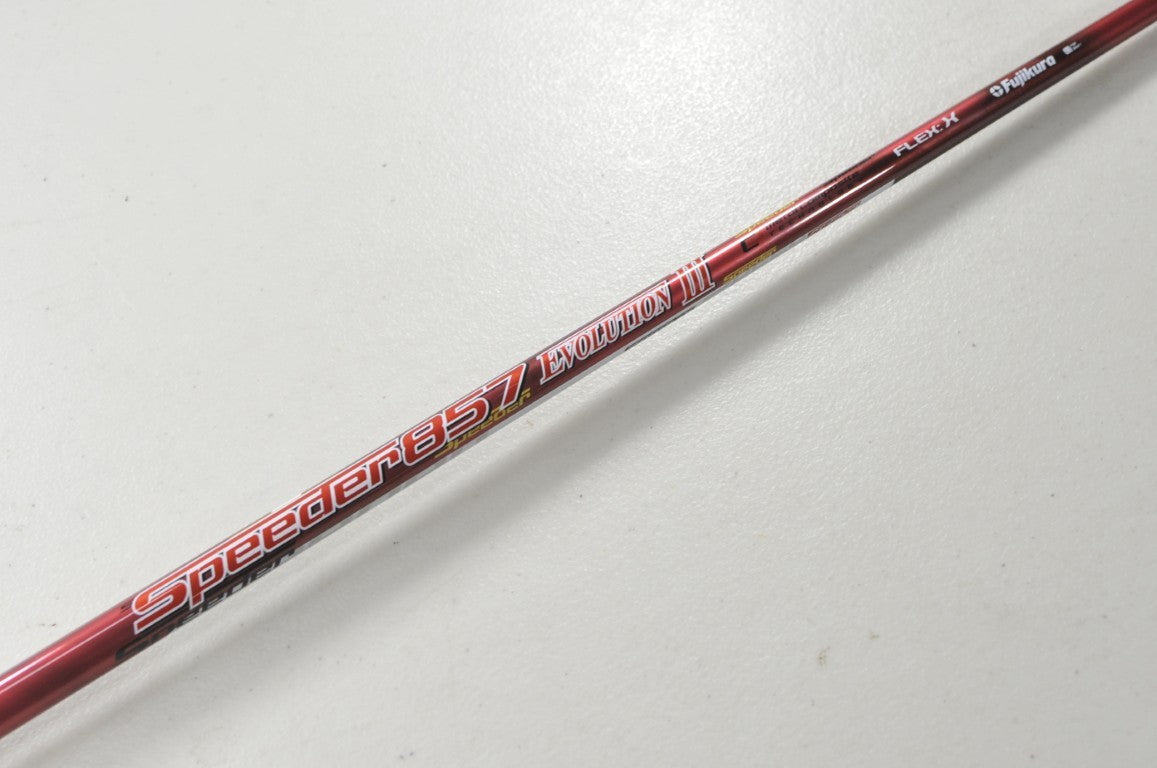 Fujikura Speeder 857 Evolution III X-Stiff TaylorMade #3 Fairway Shaft  # 215859