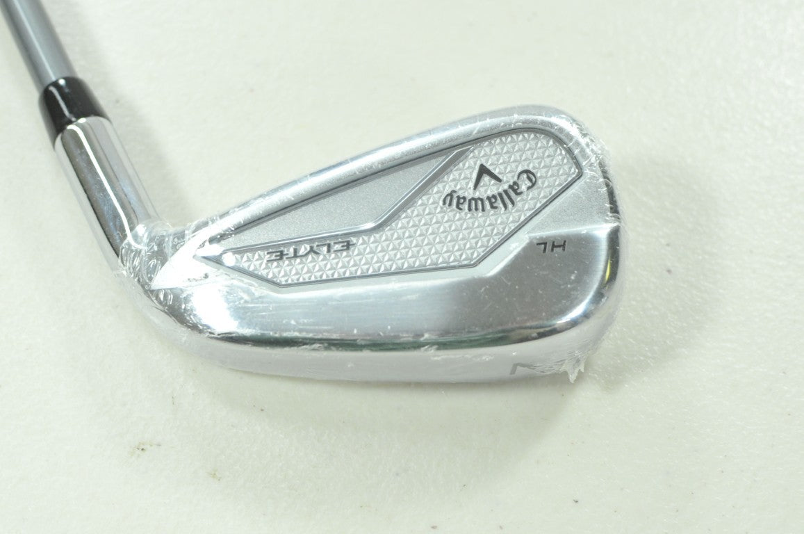 Callaway Elyte HL Single 7 Iron Regular Flex RH Denali 5.5 65g Graphite # 213130