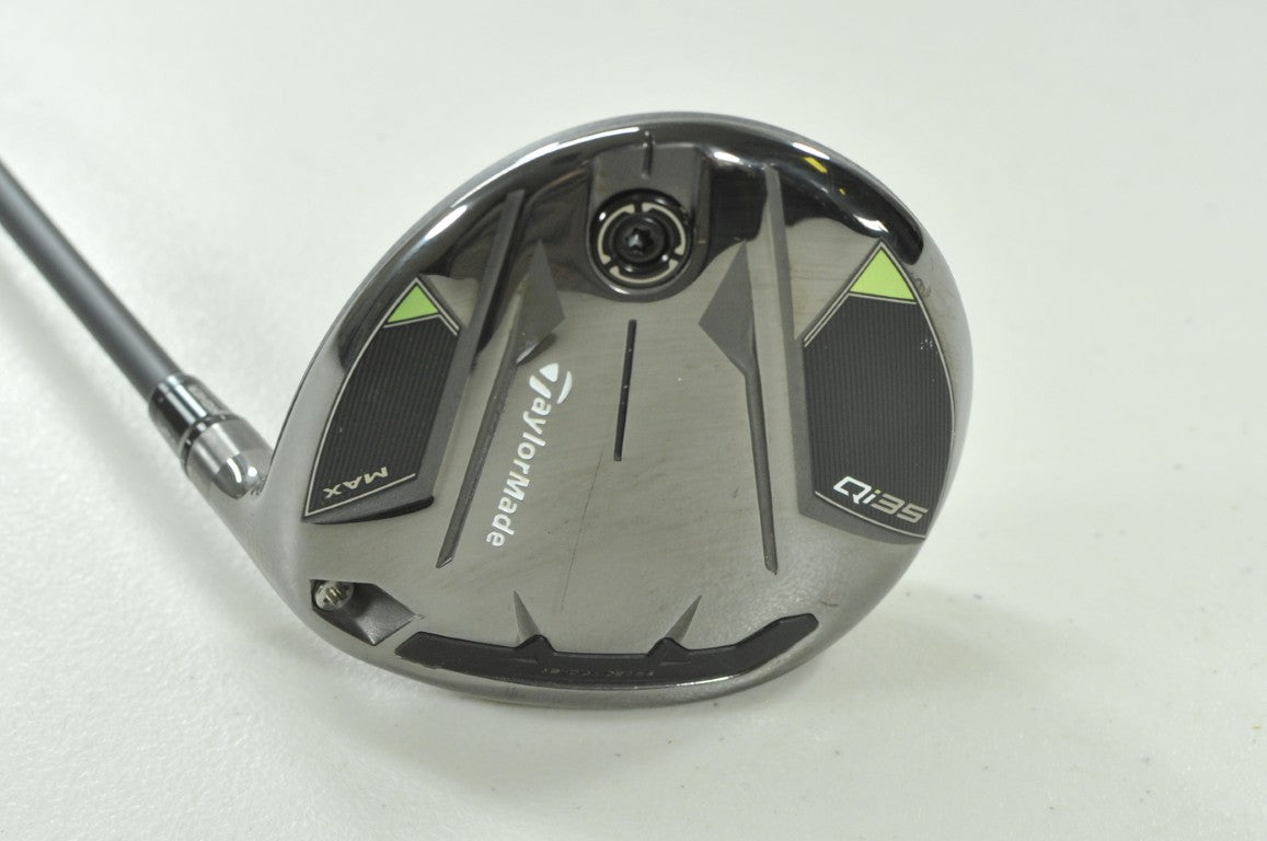 TaylorMade Qi35 Max 3-15.5* Fairway Wood Regular Flex Vanquish Graphite # 207516