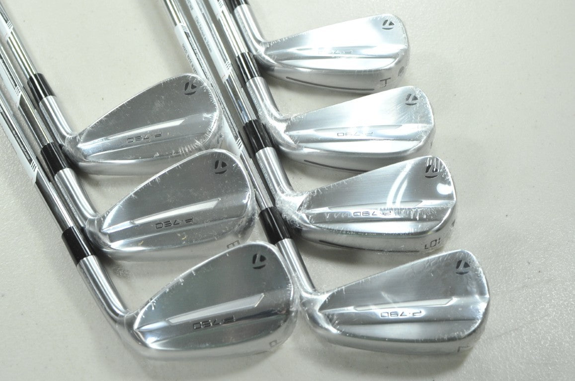 TaylorMade P790 2025 4-PW Iron Set X-Stiff Right NS Pro Modus3 Steel  # 212911