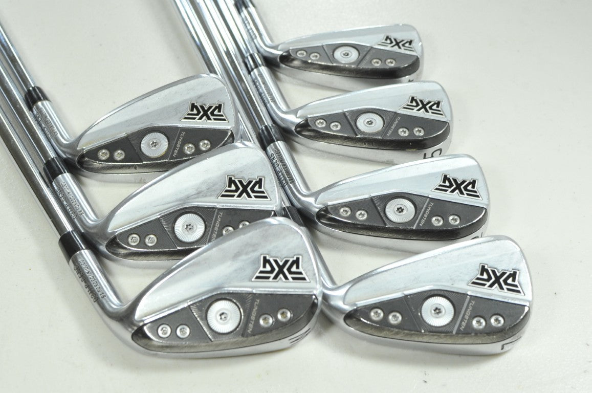 PXG Gen6 0311 P 4-W Iron Set Stiff Flex Right DG S300 105g Steel # 207430