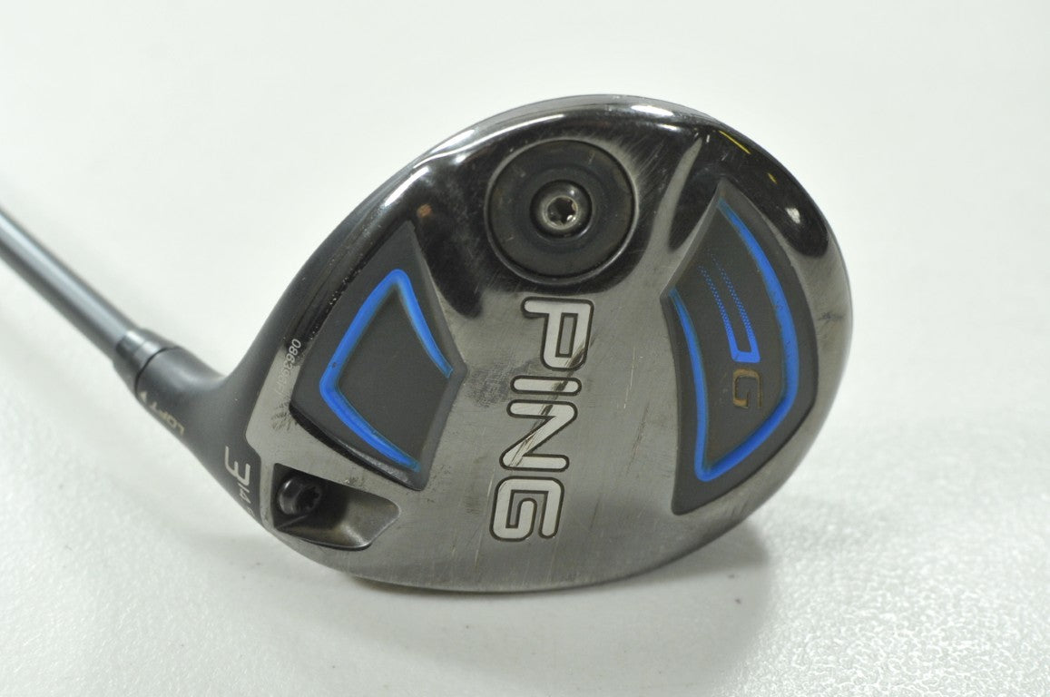 Ping G Series 3-14.5* Fairway Wood Regular Flex RH Alta 65g Graphite # 209897