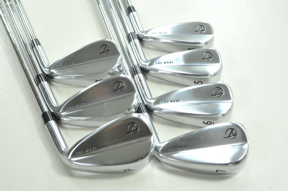 Takomo Iron 101 4-PW Iron Set Regular Flex Right KBS Tour Lite Steel # 209072