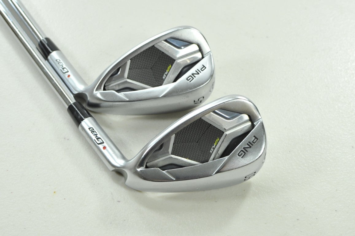 Ping G430 45* and 50* Wedge Set Stiff Flex Red Dot Right AWT 2.0 Steel # 203840