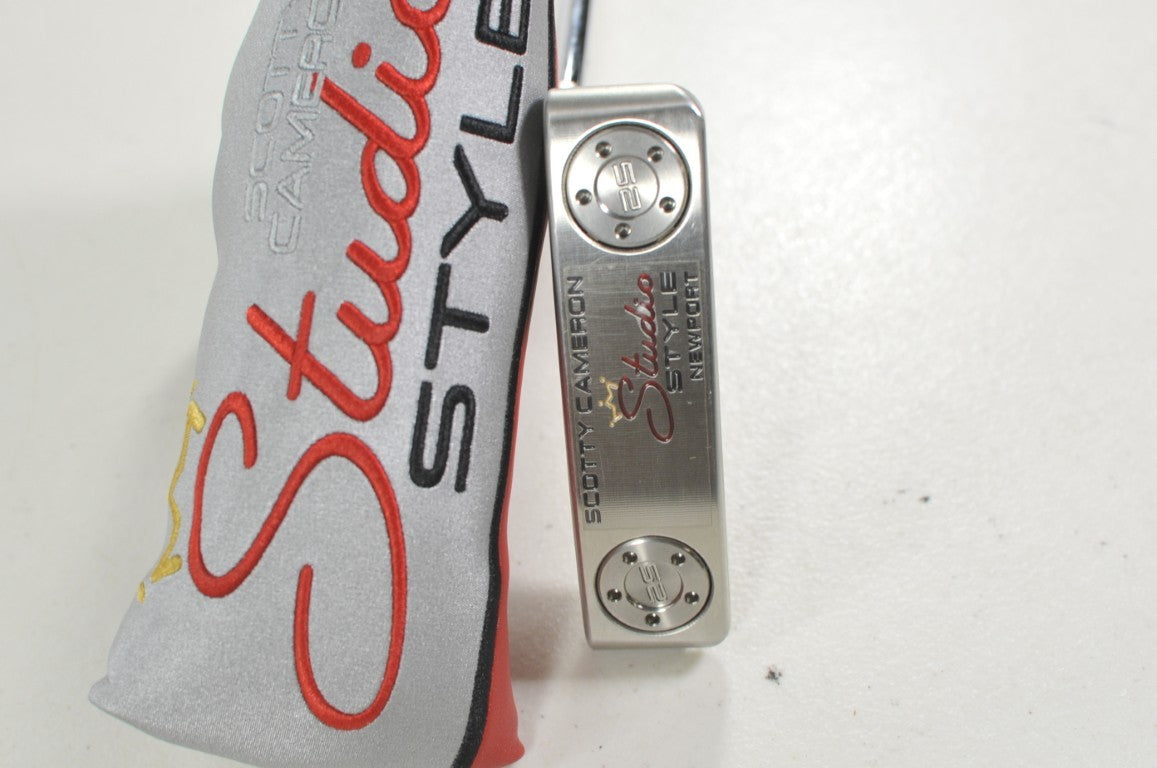 Titleist 2025 Scotty Cameron Studio Style Newport 35