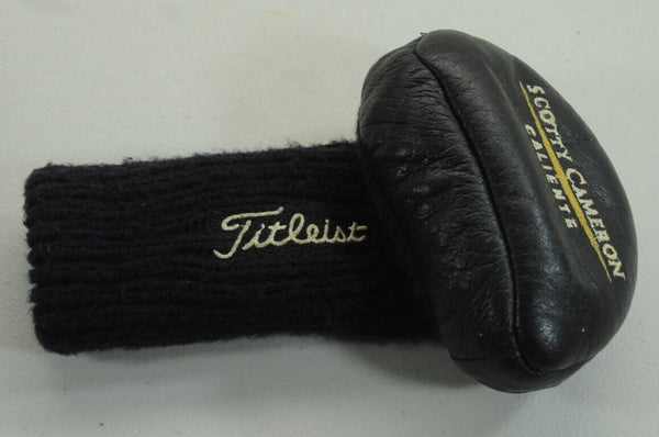 Titleist 1996 Scotty Cameron Caliente Putter Head Cover  #184459