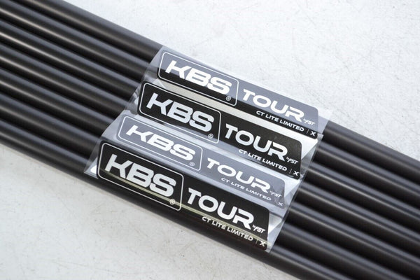 NEW UNCUT KBS C - Taper Lite 115 Black PVD X - Stiff 4 - W Shaft Steel .355 #162886 - Golf Club Brokers