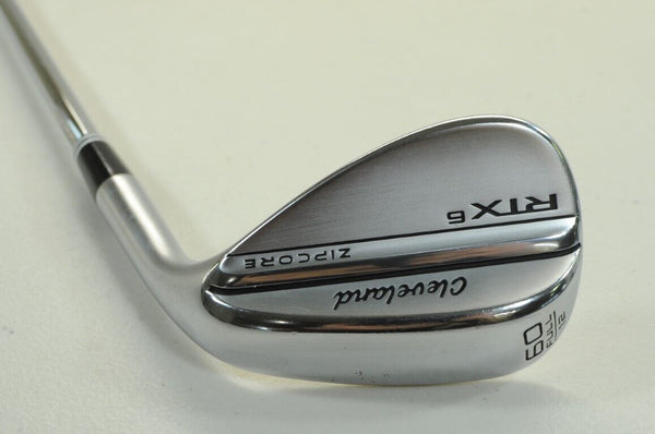 Cleveland RTX-6 Zipcore Tour Satin 60*-12 Wedge Right DG Spinner Steel # 183881