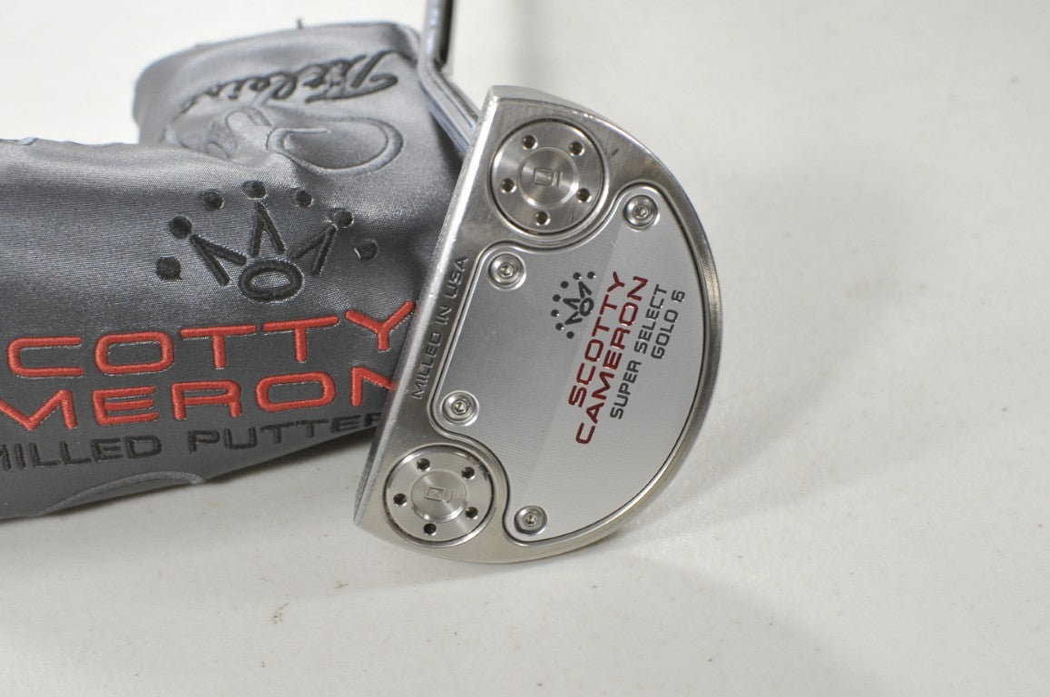 Titleist 2023 Scotty Cameron Super Select GOLO 6 36