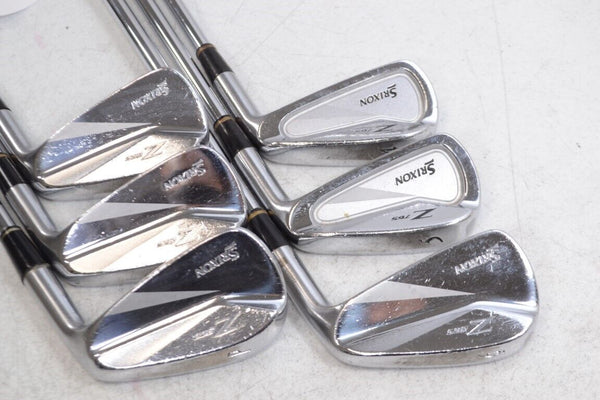 Srixon Z765 / Z965 4-6,8-PW Iron Set (NO 7 IRON) Right Stiff Flex Steel # 173663