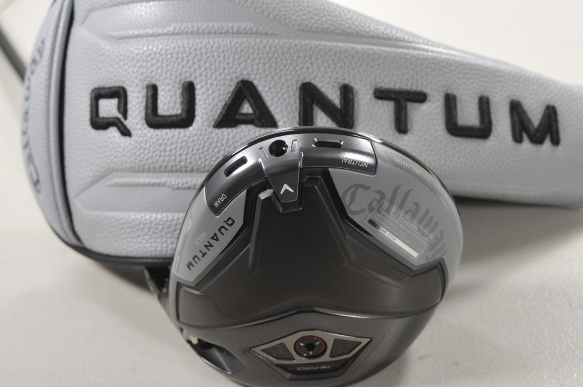 Callaway Quantum Max 10.5* Driver Senior R2 Flex Right Vanquish 4  # 217160