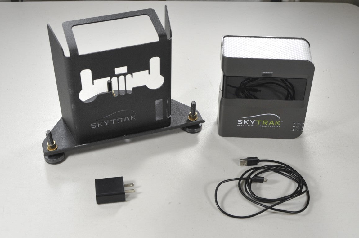SkyGolf SkyTrak Original Golf Simulator with Metal Case Launch Monitor #214842