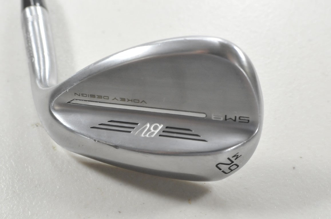 Titleist Vokey SM9 Tour Chrome 62*-08M Wedge Right Steel # 213461