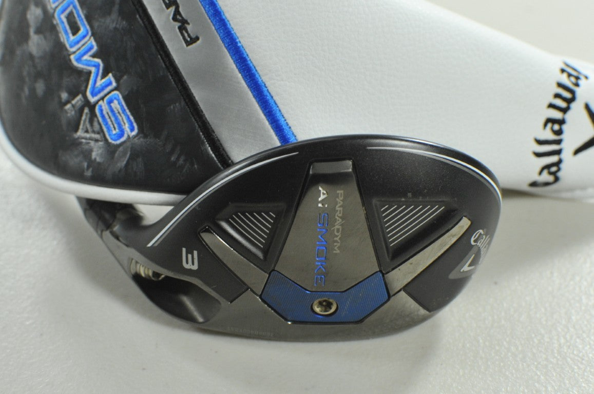 Callaway Paradym Ai Smoke 3-18* Hybrid Stiff Flex RH Cypher 6.0 Graphite #207642