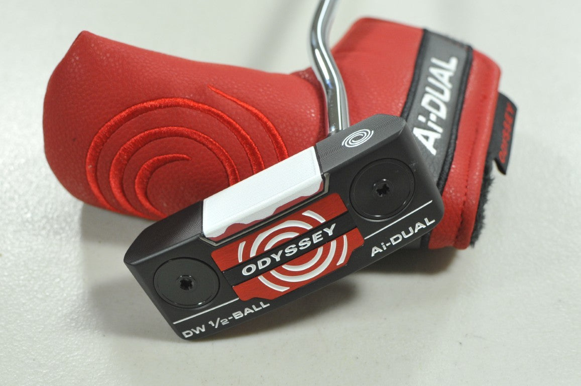 Odyssey Ai-DUAL Double Wide 1/2 Ball 35